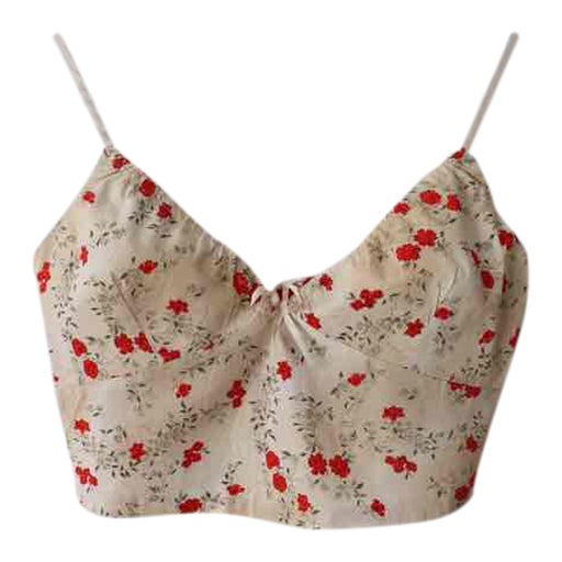 Cotton crop top