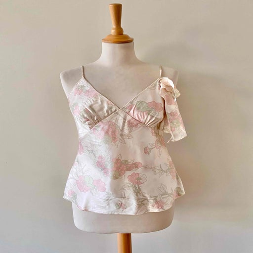Silk camisole