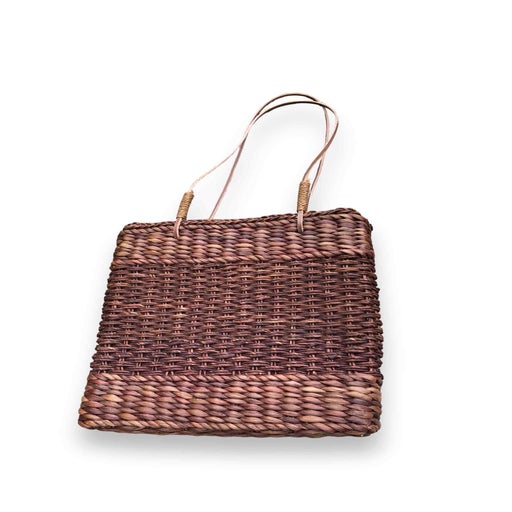 wicker bag