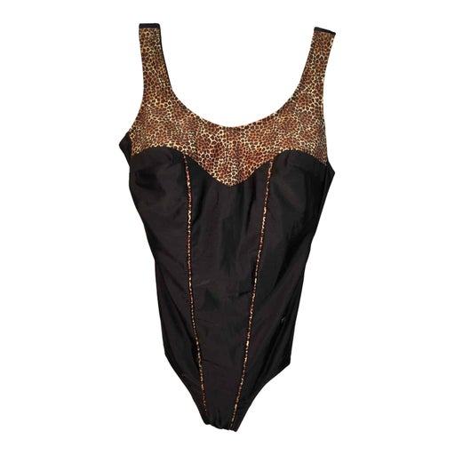 Maillot de bain léopard