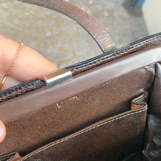 Lancel mini bag