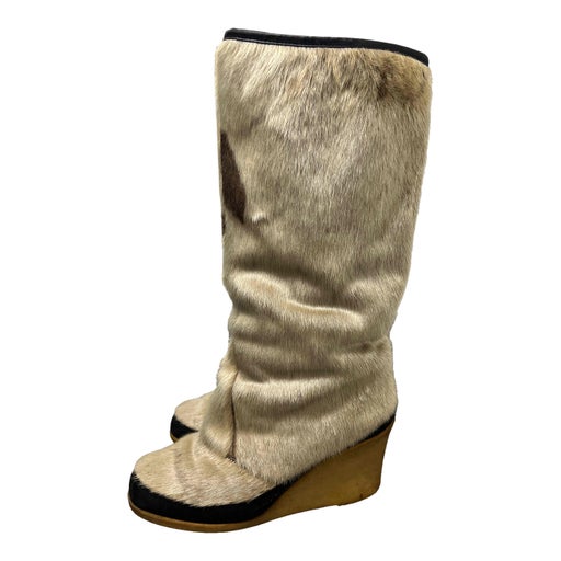 Bottes 80's
