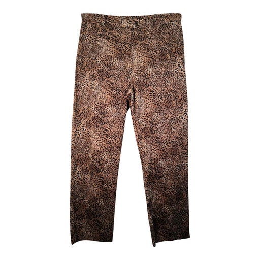 Leopard pants
