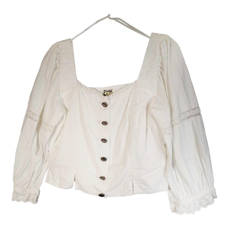 Cotton crop top