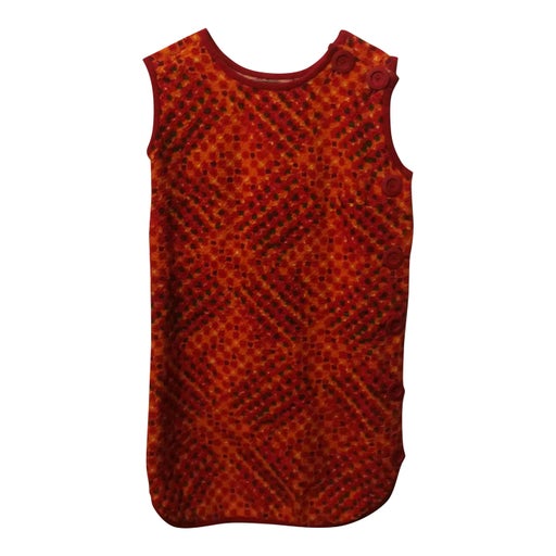 Mini terry dress