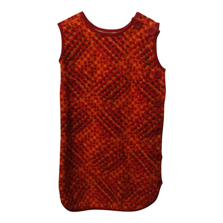 Mini terry dress