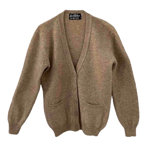 Cardigan en laine