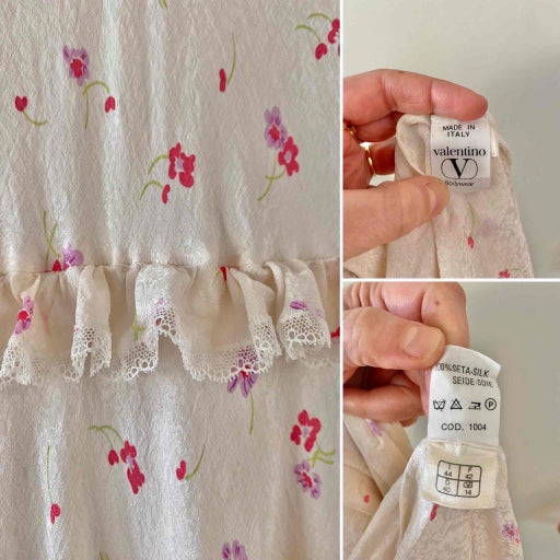 Valentino silk nightie