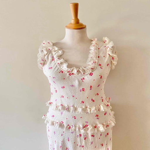 Valentino silk nightie