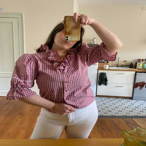 Austrian blouse