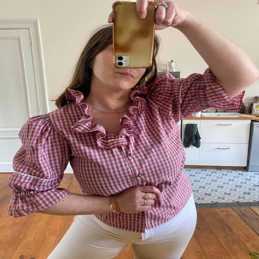 Austrian blouse