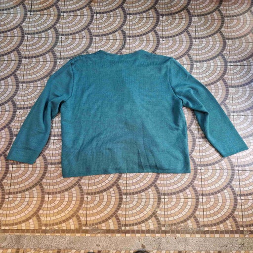 Wool cardigan