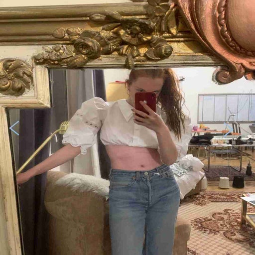 Crop top en coton