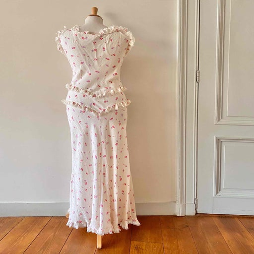 Valentino silk nightie