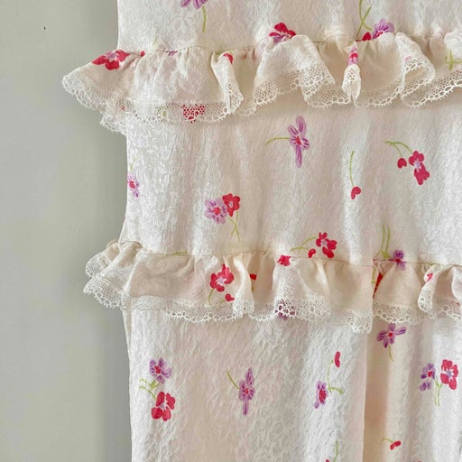 Valentino silk nightie