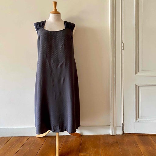 Silk nightie