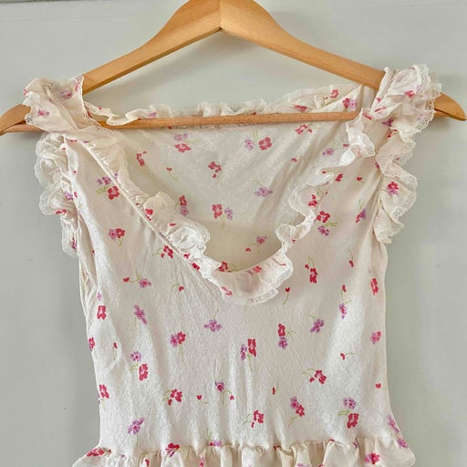 Valentino silk nightie