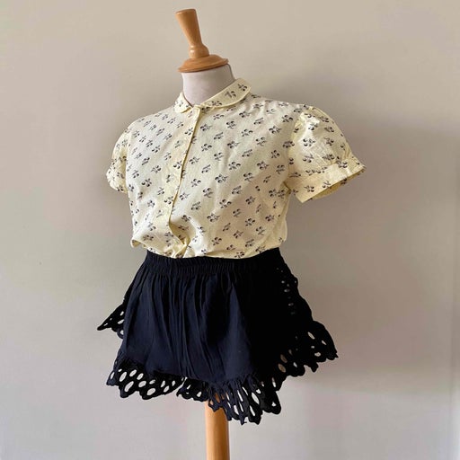 Cotton blouse