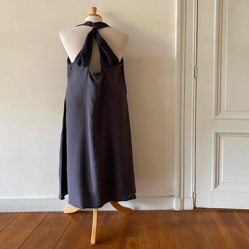 Silk nightie