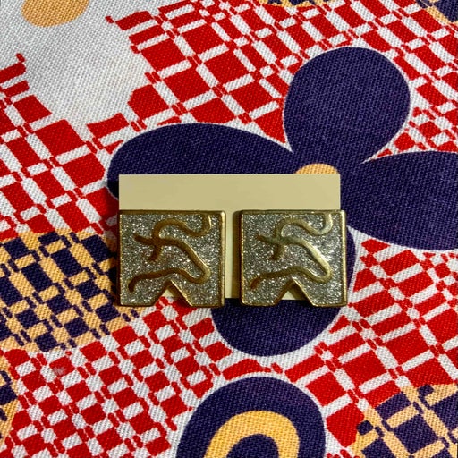 Clip-on earrings