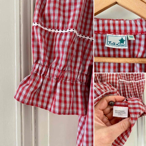 Austrian blouse