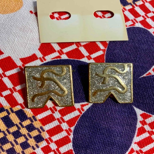 Clip-on earrings