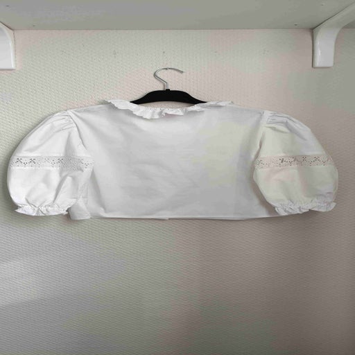 Crop top en coton
