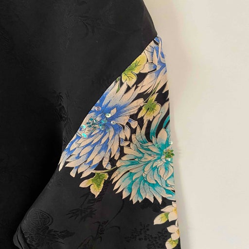 Asian silk blouse