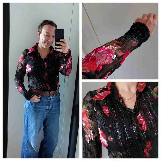 Mesh shirt