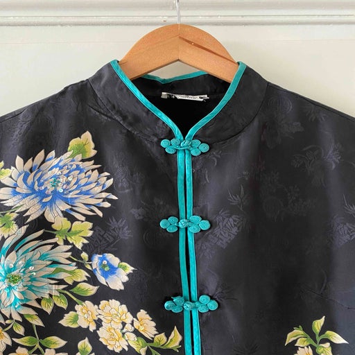 Asian silk blouse