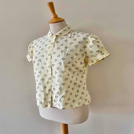 Cotton blouse