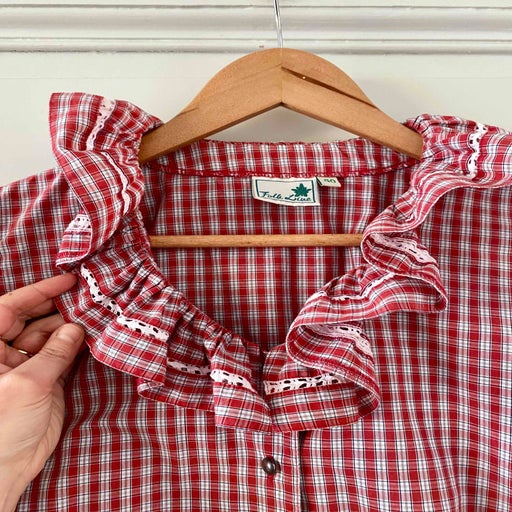 Austrian blouse