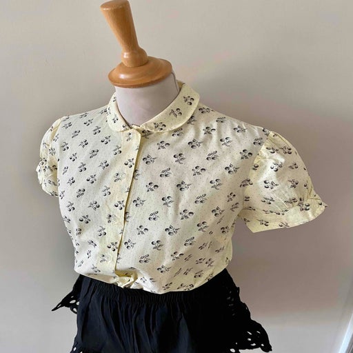 Cotton blouse