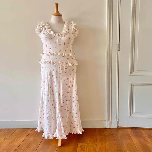 Valentino silk nightie