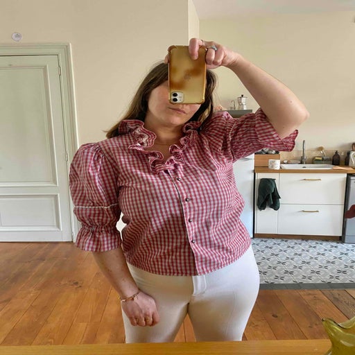 Austrian blouse