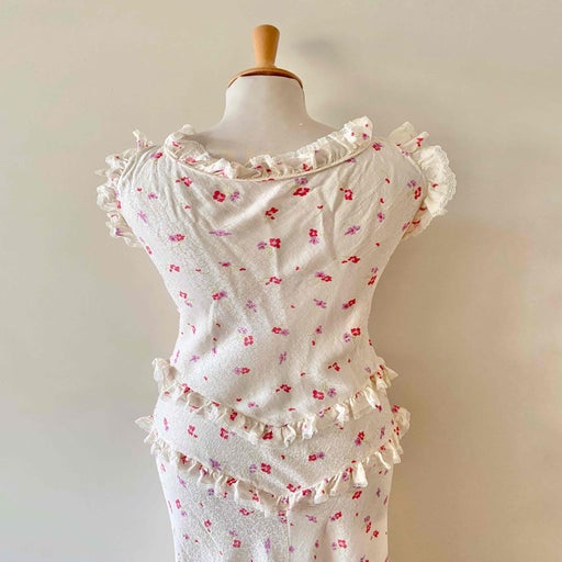 Valentino silk nightie