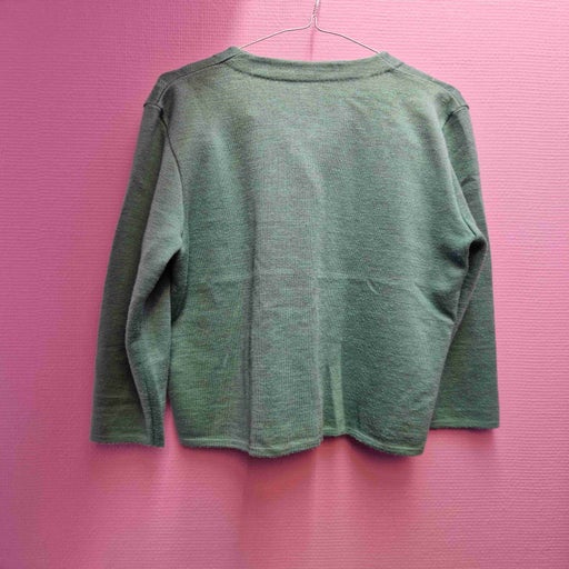 Wool cardigan