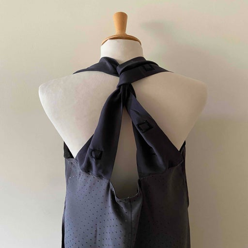 Silk nightie