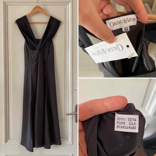 Silk nightie