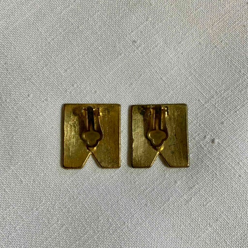 Clip-on earrings