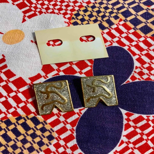 Clip-on earrings
