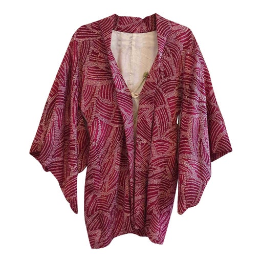silk kimono