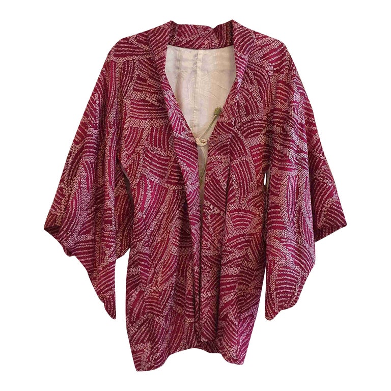 silk kimono
