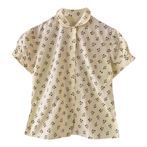 Cotton blouse