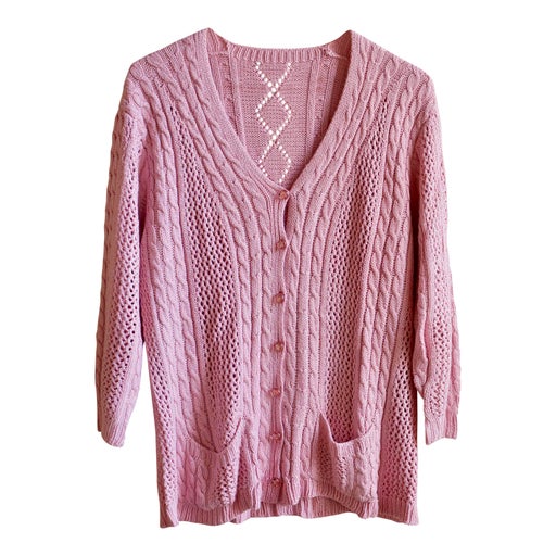 Cotton cardigan