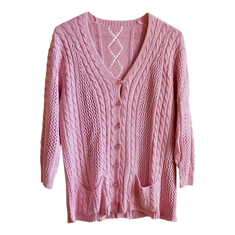 Cotton cardigan