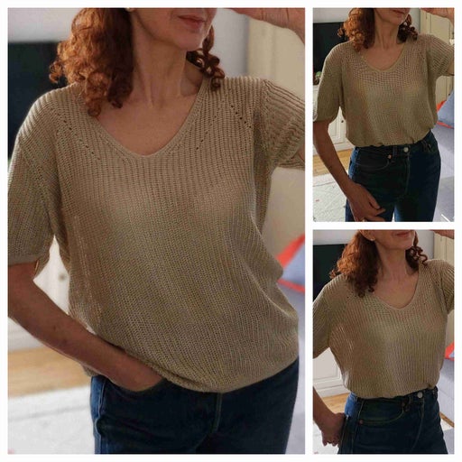 Knit top