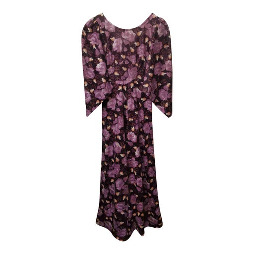 Long floral dress