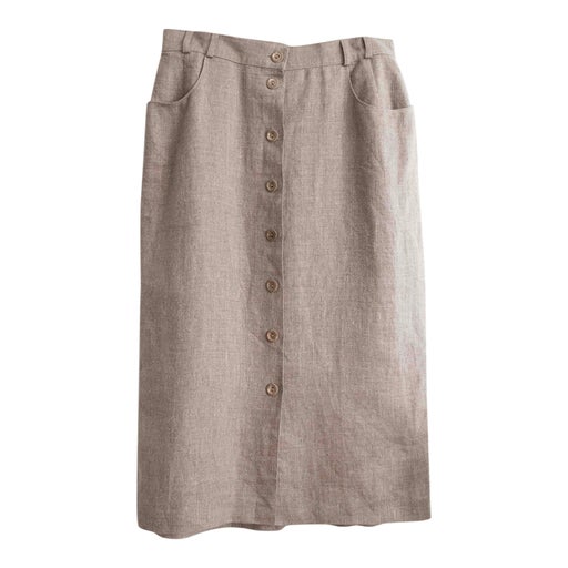 linen skirt