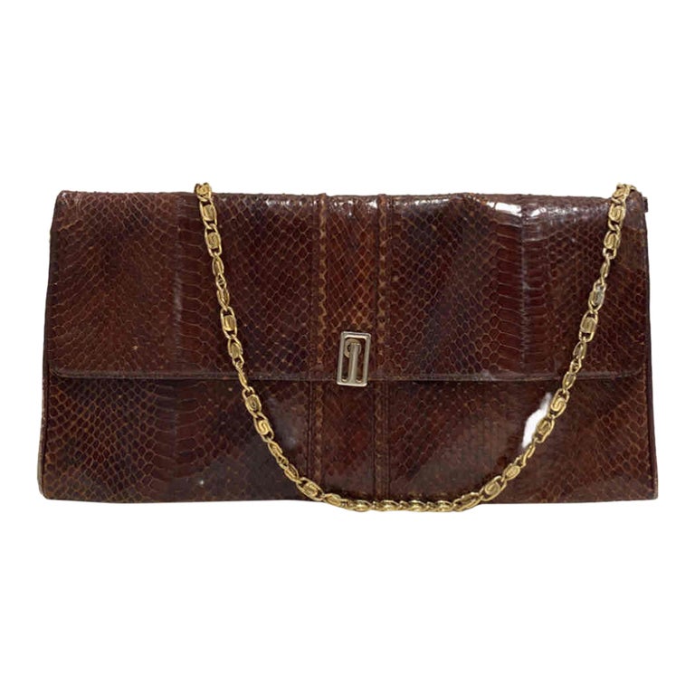 Sac en serpent pour femme Imparfaite